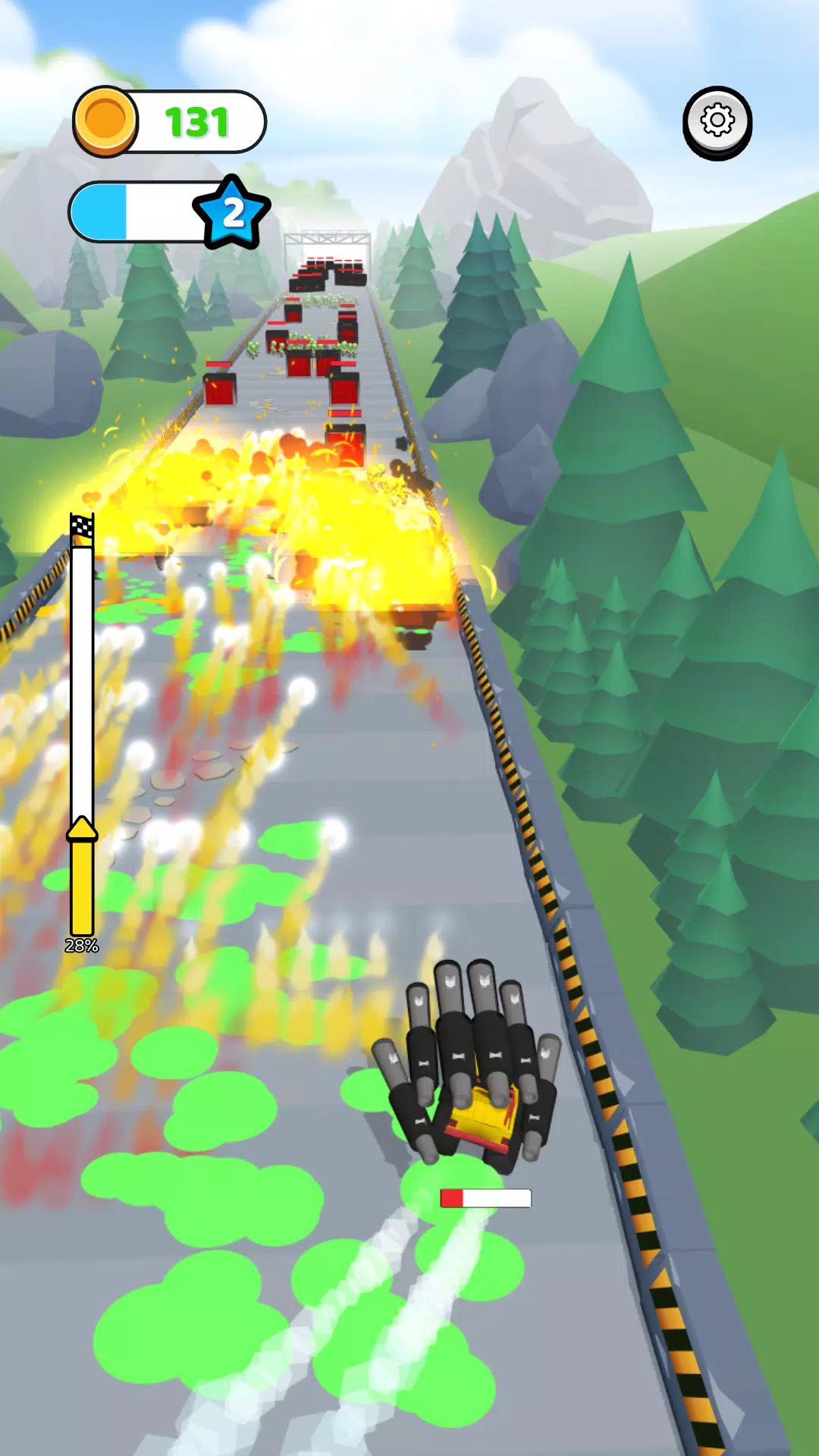 Screenshot Endless Drive: RPG 2