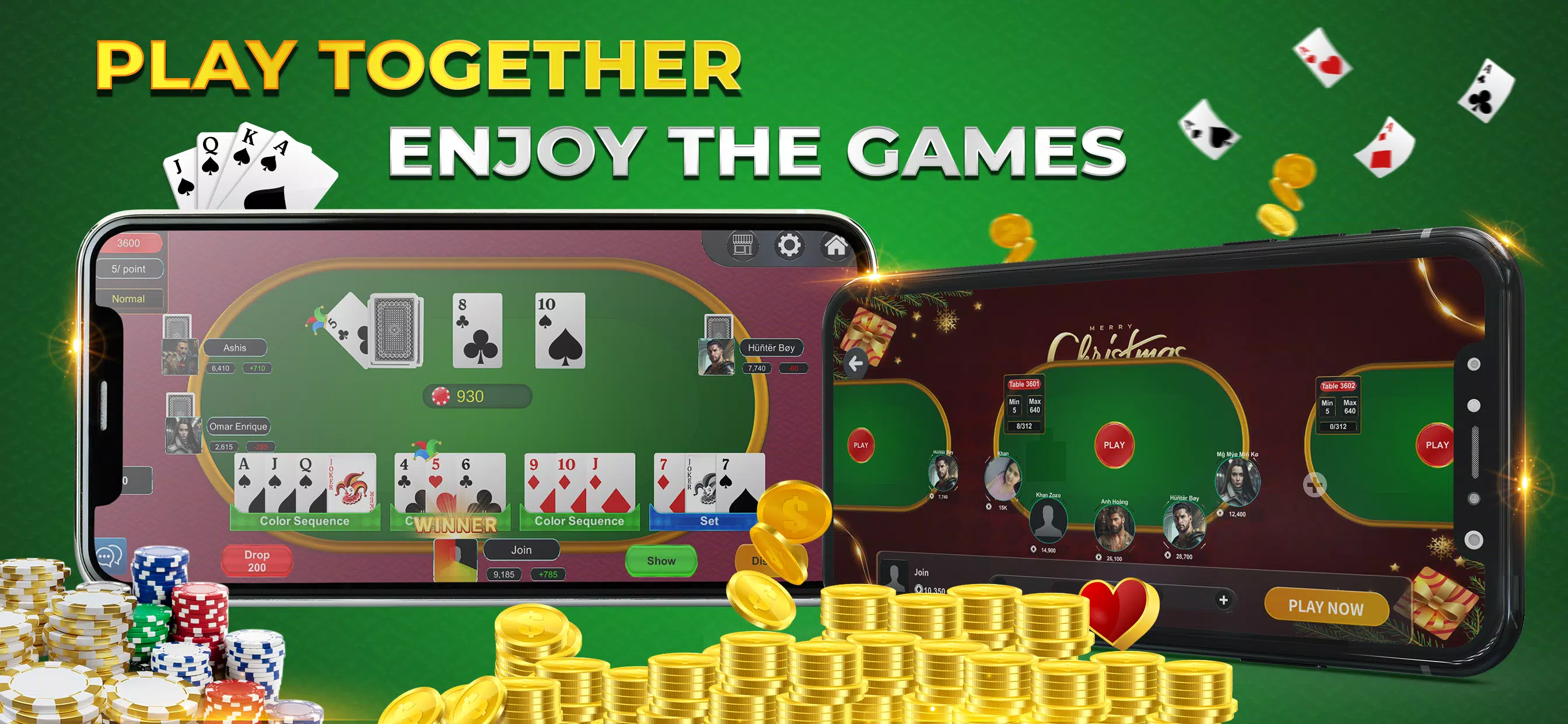 Rummy Online Casino ảnh chụp màn hình 4