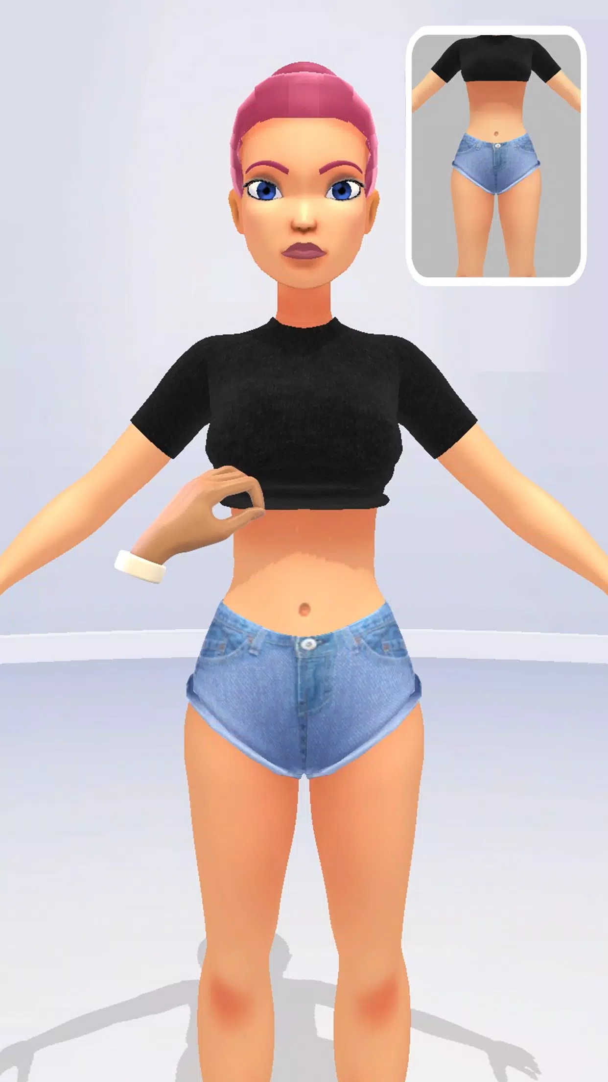 Screenshot Outfit Makeover 1