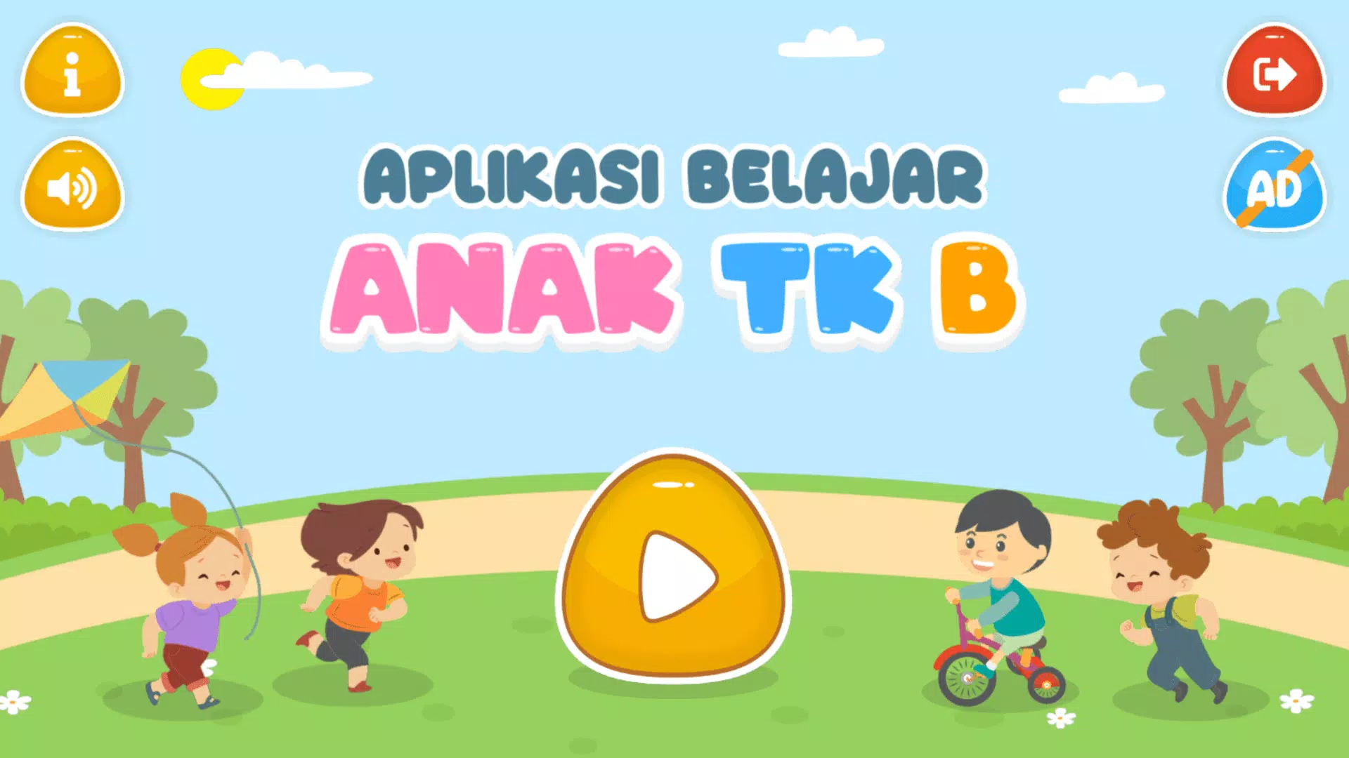 Aplikasi Belajar Anak TK B屏幕截圖1