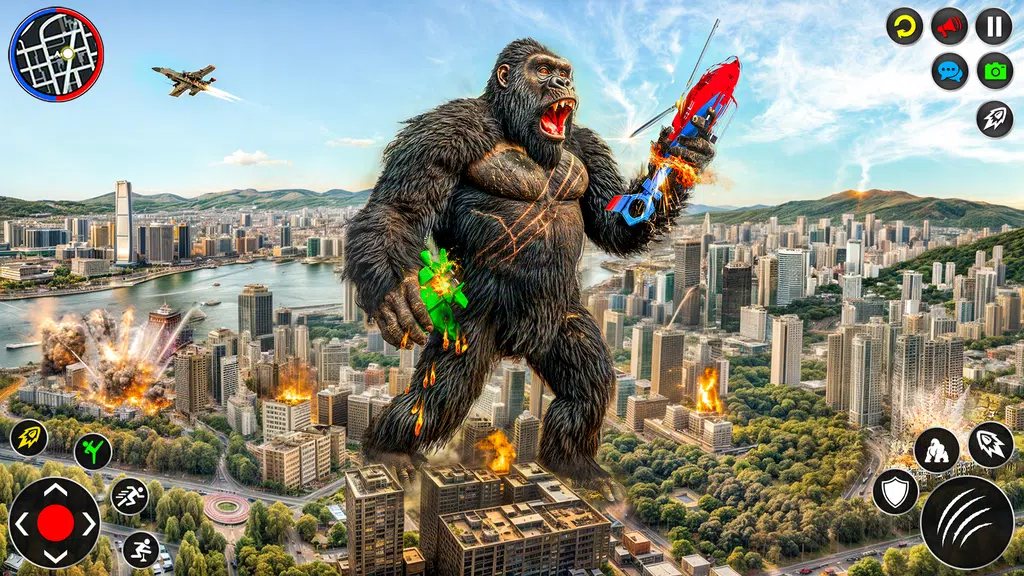 King Kong Gorilla City Attack Screenshot 1