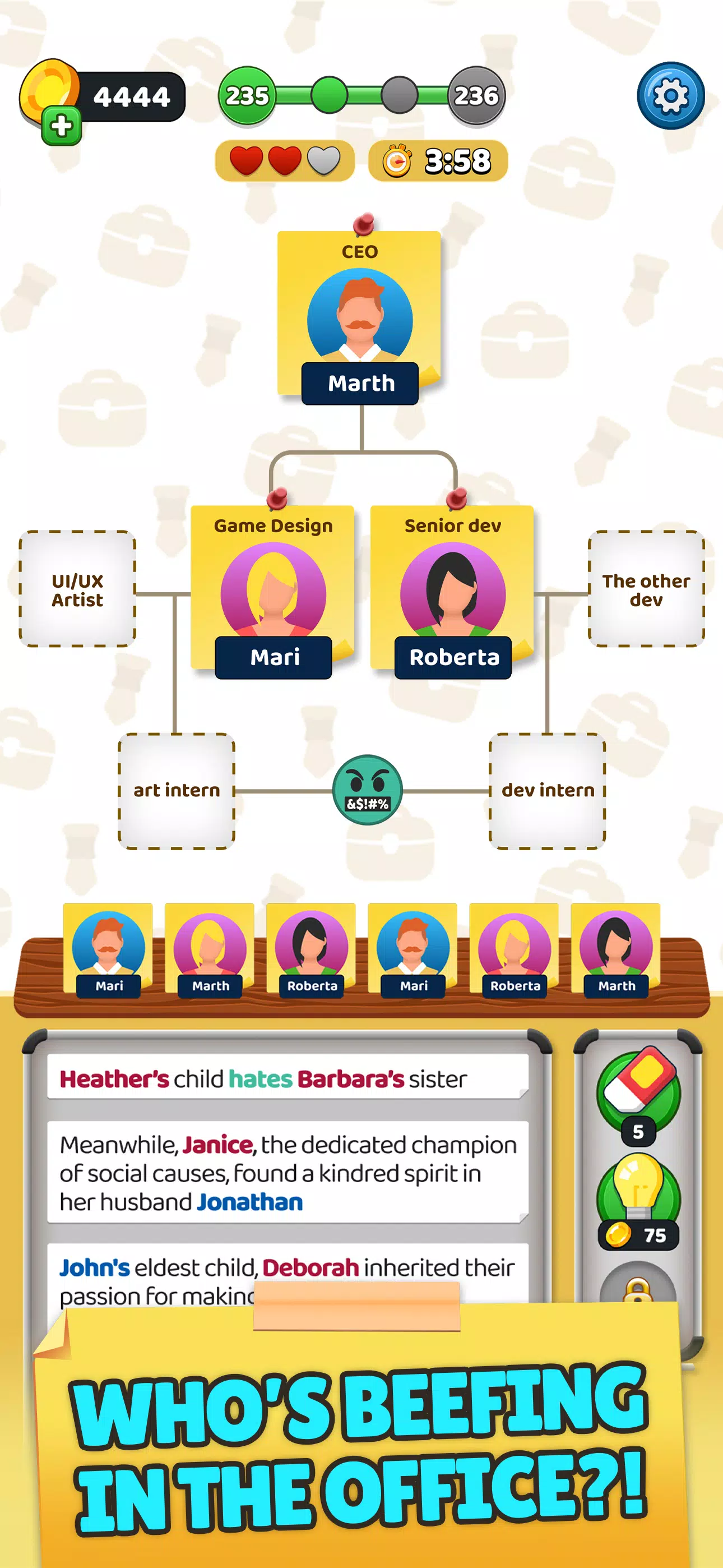 ภาพหน้าจอ Family Tree! 3