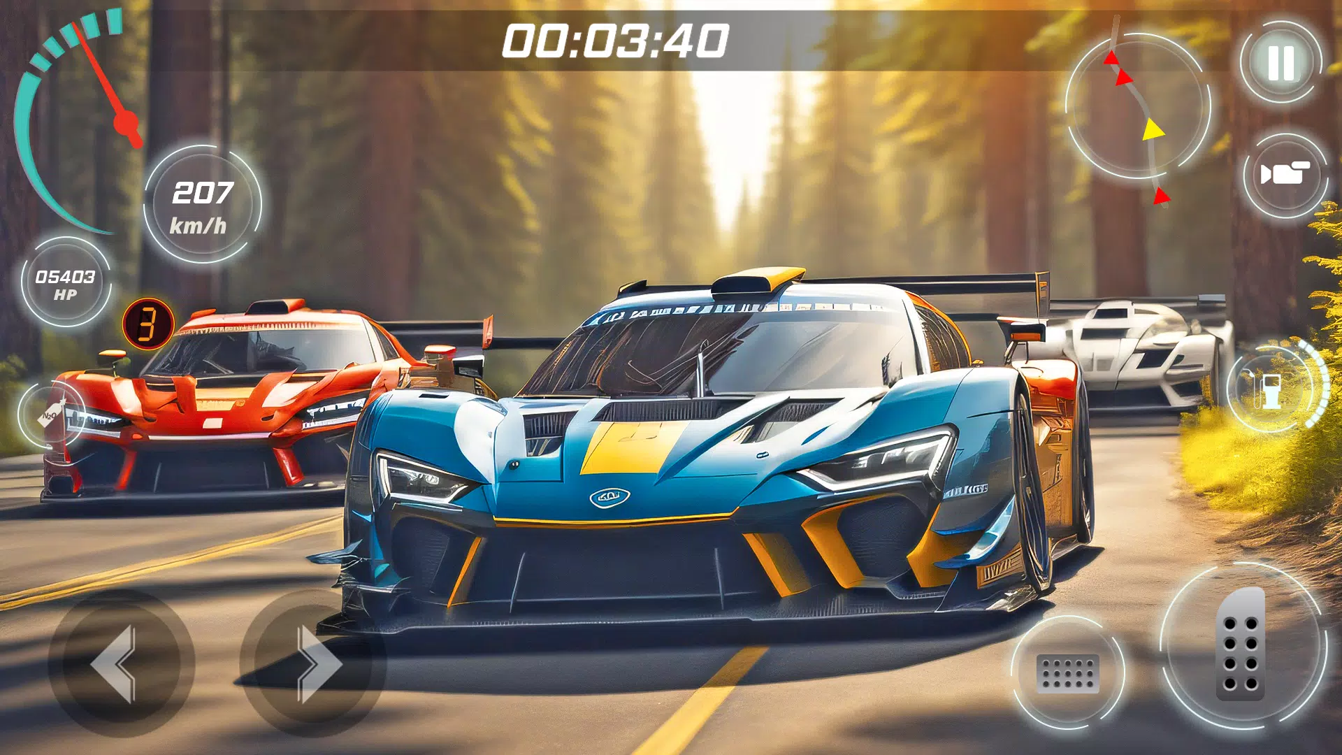 Car Racing 3d Car Games Скриншот 2