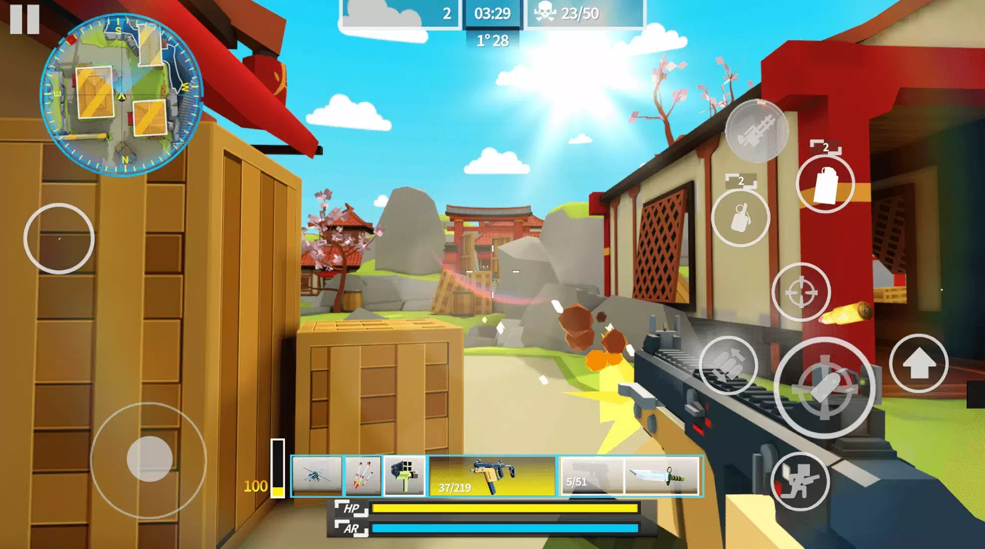 Bit Gun screenshot 1