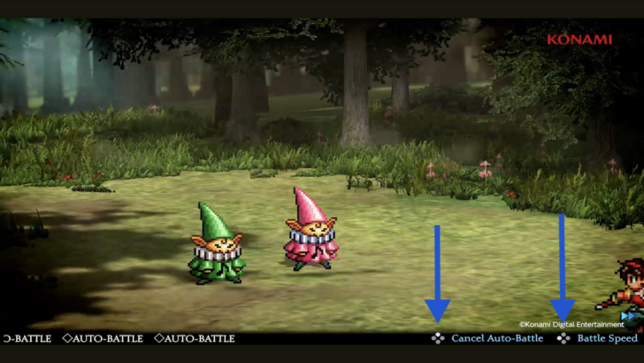 Simplified Auto-Battle Access