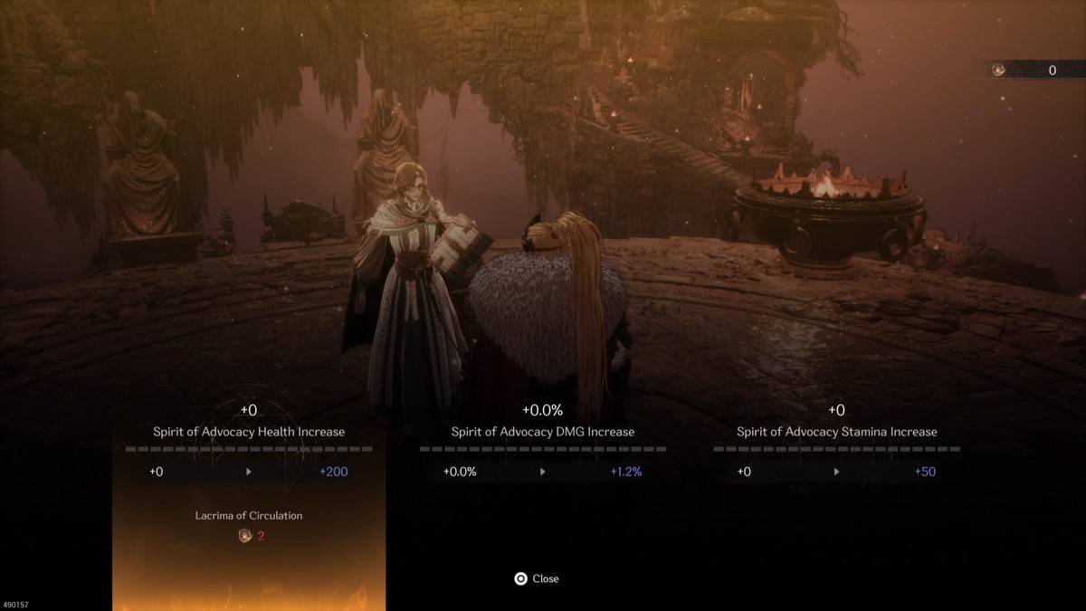 Come aggiornare lo spirito di difesa nel primo Berserker Khazan