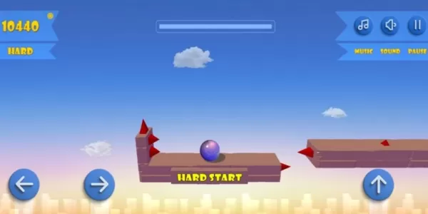 BounceVoid: Rhythmic Mobile Platformer