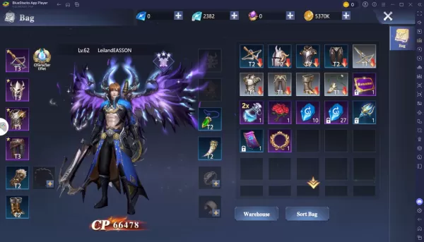 Age of Ashes Dark Nuns Equipment System Guide