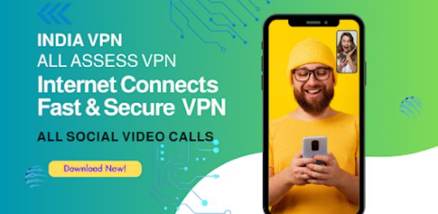 India VPN - Get India IP VPN屏幕截圖1