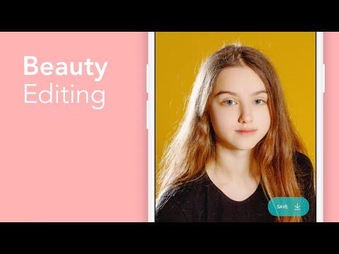 Candy Camera - selfie, beauty camera, photo editor screenshot 1