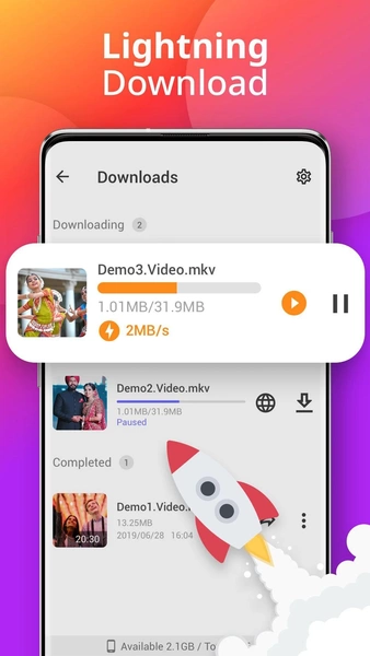 Downloader - Video Downloader screenshot 3