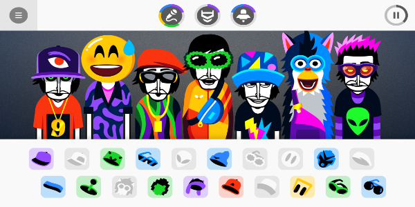 Incredibox Captura de pantalla 2