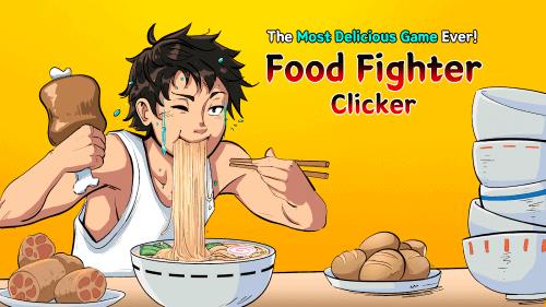 Food Fighter Clicker स्क्रीनशॉट 1