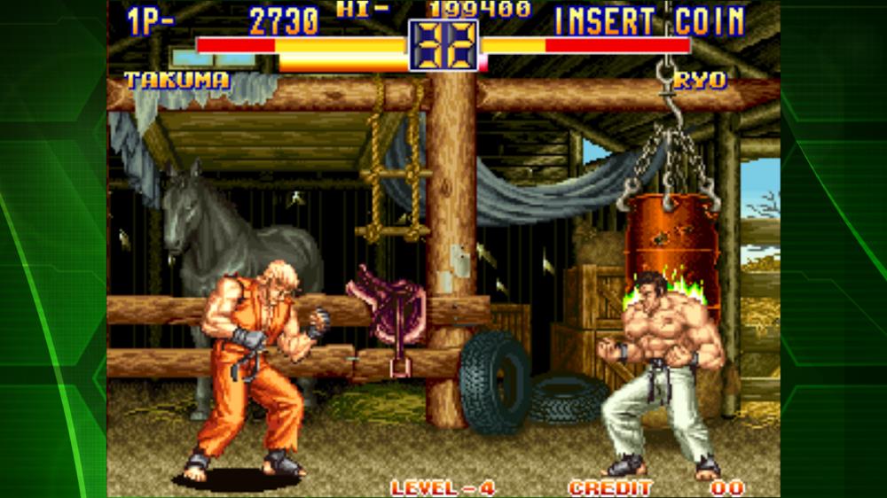 Screenshot ART OF FIGHTING 2 ACA NEOGEO 2