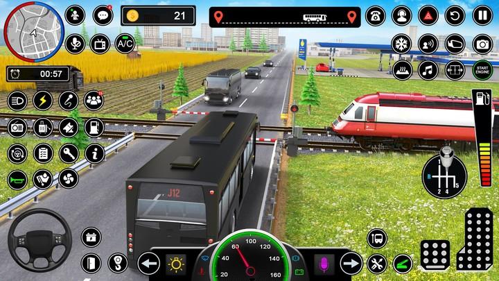 Bus Simulator - Driving Games ကိုဖန်သားပြင်4