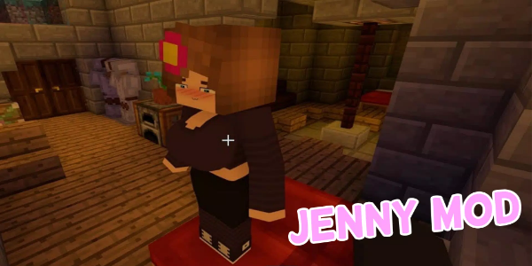 Jenny mod for Minecraft PE Screenshot 3