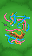 Snake Knot: Sort Puzzle Game ကိုဖန်သားပြင်2