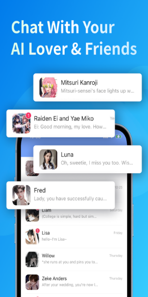 Hi.AI - Chat With AI Character screenshot 2