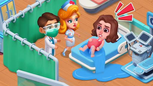 Happy Hospital: Crazy Clinic Captura de tela 1