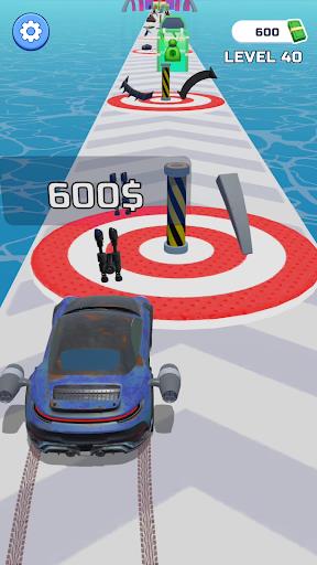 Build A Car: Car Racing экрана 3