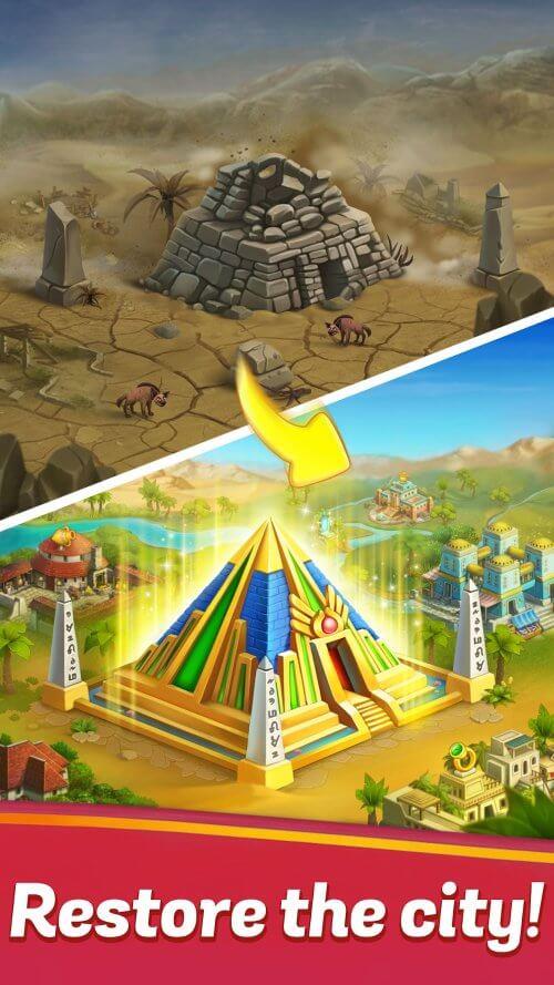 Cradle of Empires screenshot 1