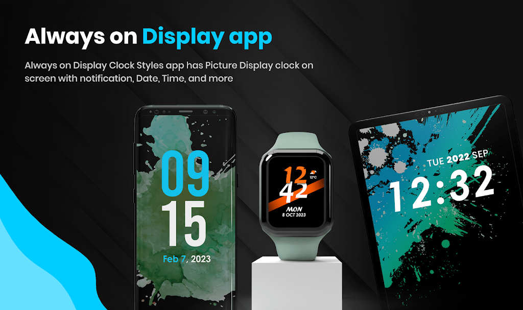 Always On Display Super amoled экрана 4