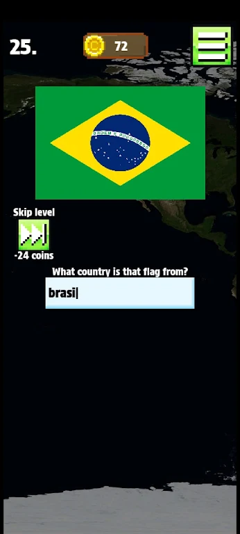 World Quiz - Jogo de Geografia Screenshot 2