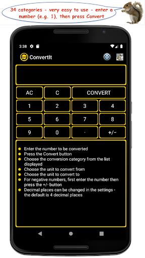 ภาพหน้าจอ ConvertIt - Unit Converter 1