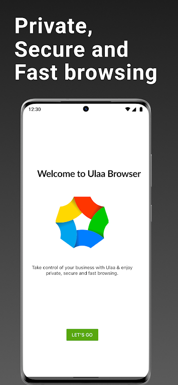 Ulaa Browser (Beta) captura de pantalla 3