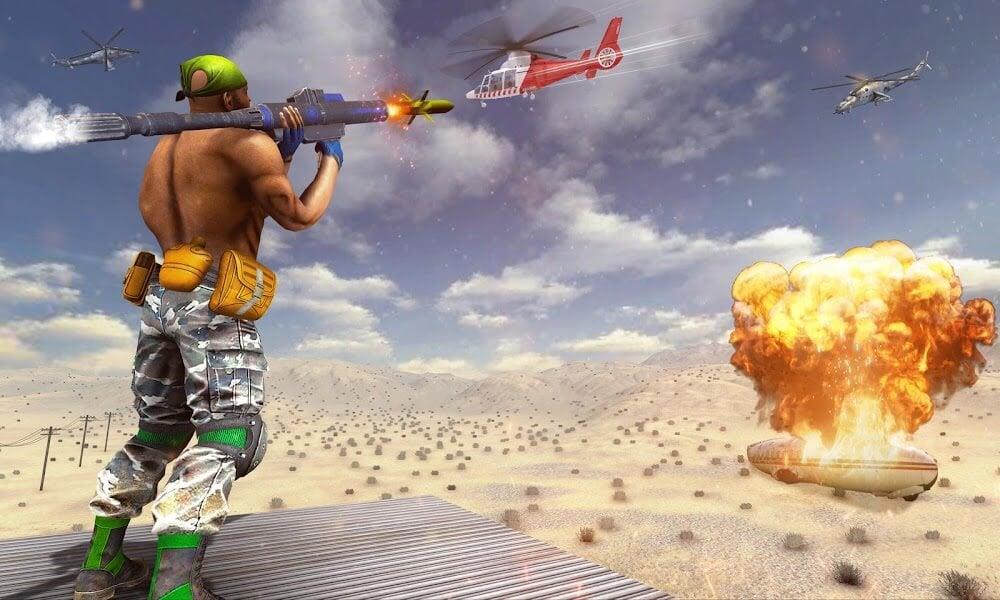 Fighter Jet: Airplane shooting Screenshot 2