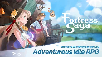 Fortress Saga: AFK RPG স্ক্রিনশট 1