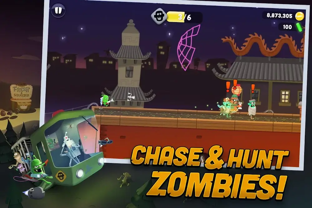 Zombie Catchers : Hunt & sell Screenshot 1