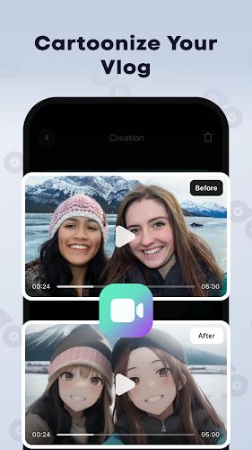 FaceMagic: AI Videos & Photos ekran görüntüsü 3