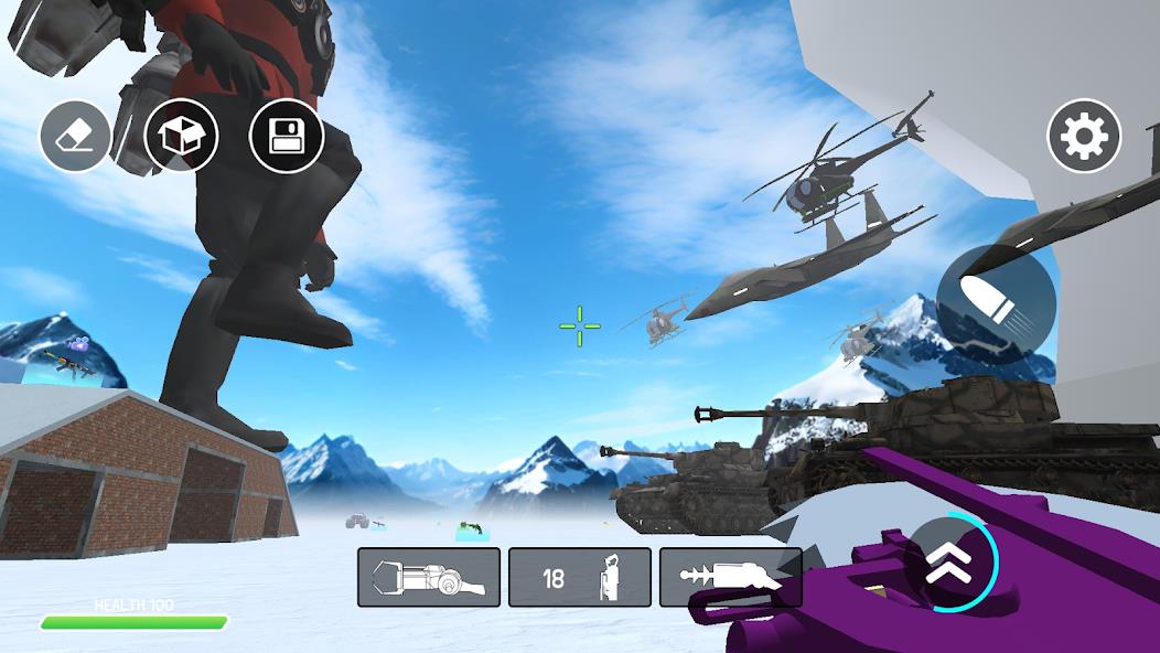 Winter: Frozen Bot Mod স্ক্রিনশট 4