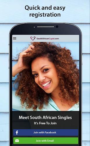 SouthAfricanCupid Dating screenshot 1