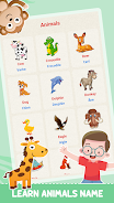 ภาพหน้าจอ Kids Learn English : ABC Learn 1