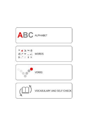 Learn and play Korean wordsスクリーンショット2