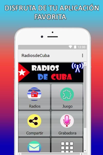 RadiosdeCuba экрана 3