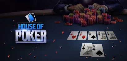 House of Poker - Texas Holdem captura de pantalla 1