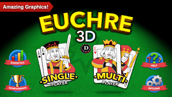 Euchre 3D Capture d’écran3