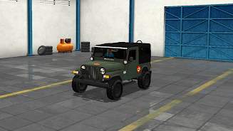 Mod Bussid Mahindra Thar captura de pantalla 3