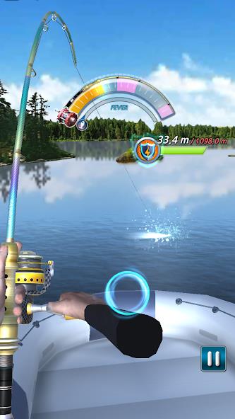 ภาพหน้าจอ Fishing Season :River To Ocean Mod 2