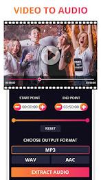 Audio Extractor: Video to MP3 Screenshot 1