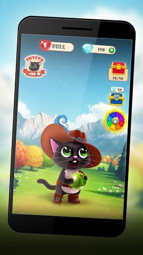 Screenshot Fruity Cat: bubble shooter! 3