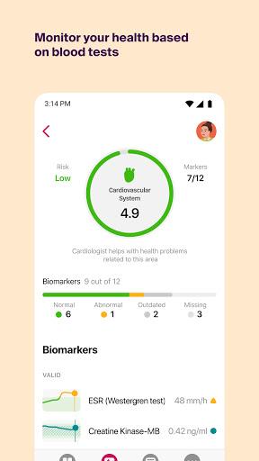 Ornament: Health Monitoring экрана 4