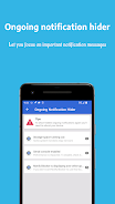 Notification Cleaner & Blocker экрана 3