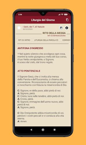 Liturgia del Giorno Screenshot 3