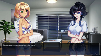 Office Girls and Games [Demo] экрана 2