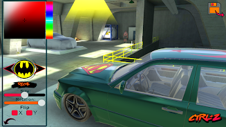 Benz E500 W124 Drift Simulator captura de pantalla 2