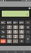 Classic Calculator экрана 3